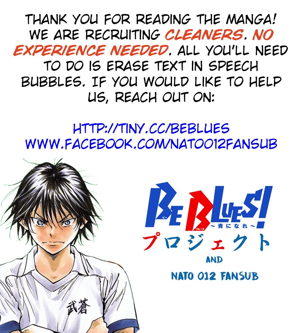 BE BLUES ~Ao ni nare~ Chapter 155 20